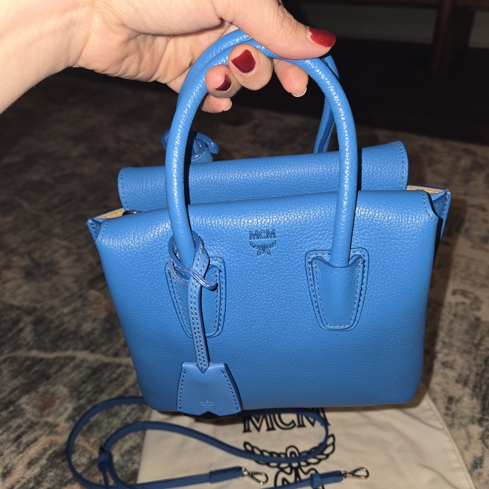 MCM‎ EUC Mini Milla Two-Way Tote